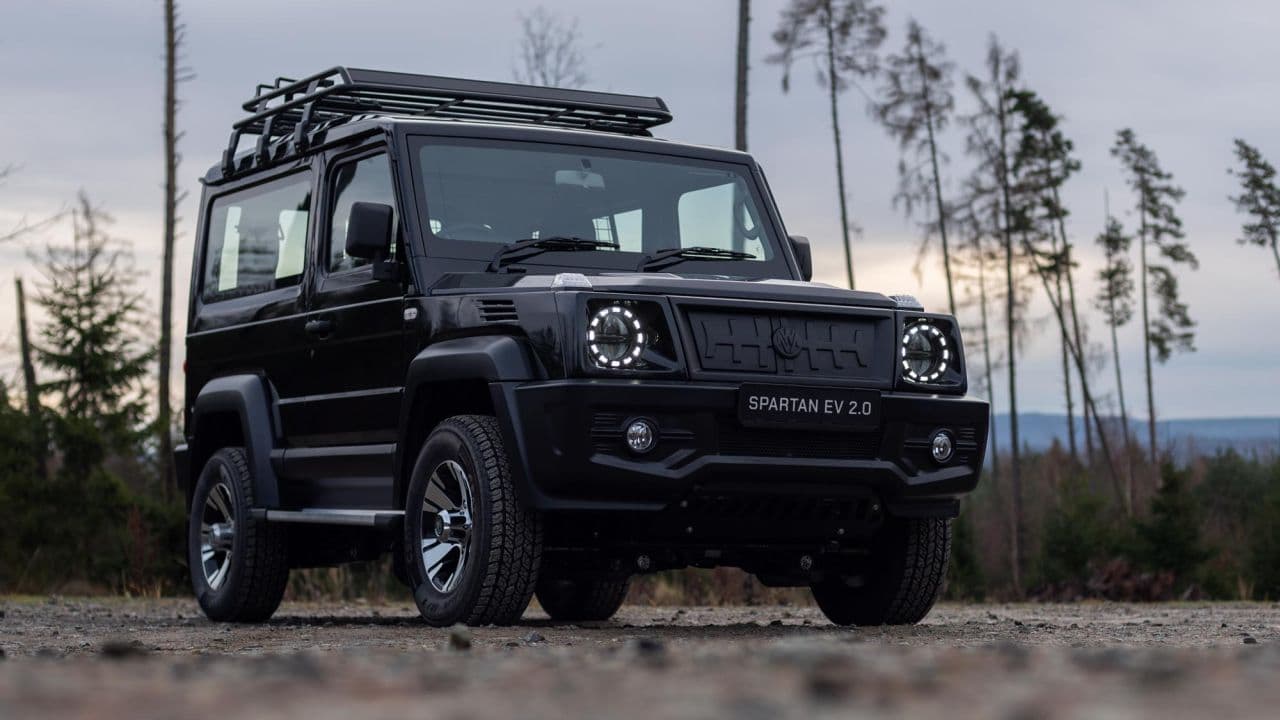 Elektrický offroad Spartan 2.0