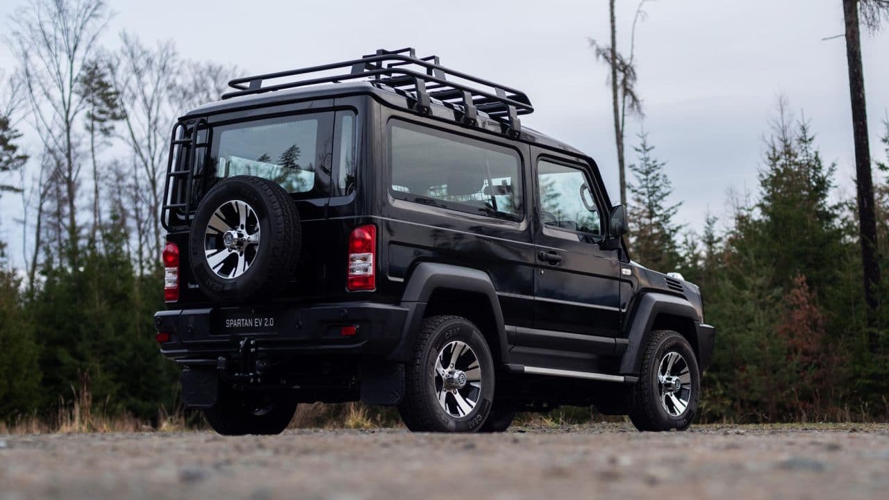 Elektrický offroad Spartan 2.0