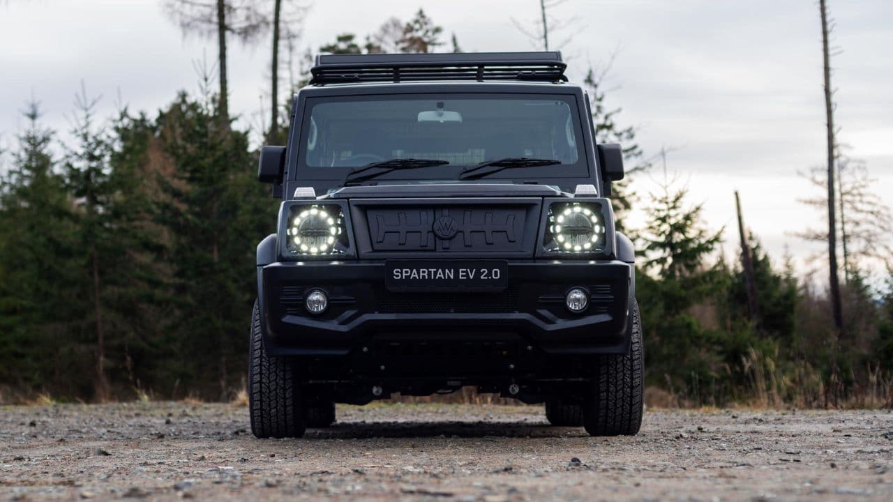 Elektrický offroad Spartan 2.0