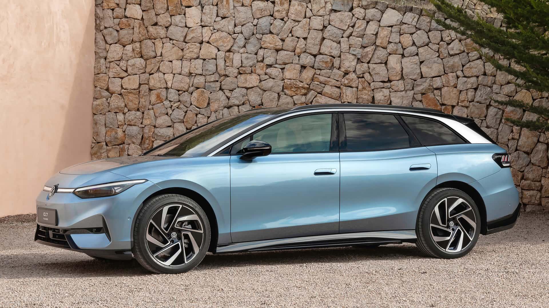 Volkswagen ID.7 Tourer je kombík, na který se čekalo. Má dojezd až 685 km