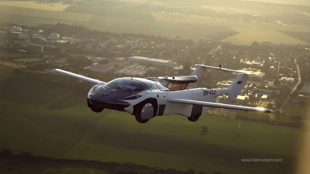 Létající automobil AirCar