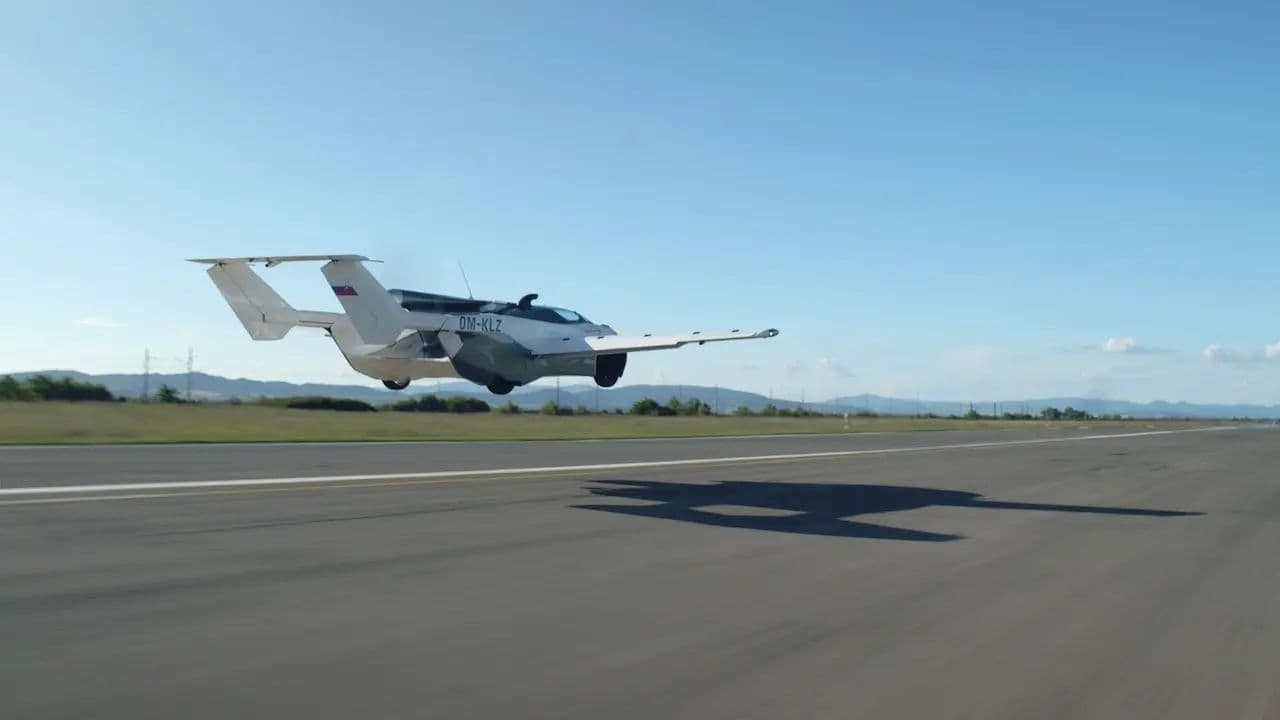 Létající automobil AirCar