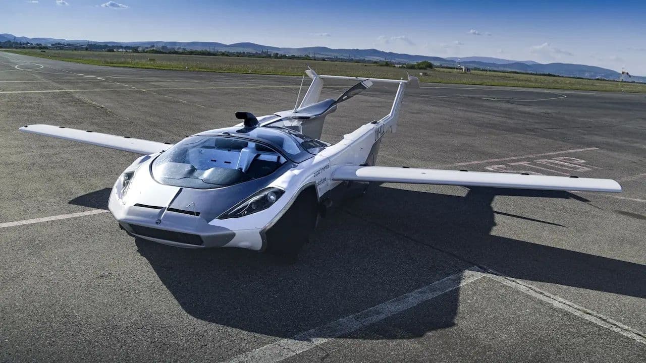 Létající automobil AirCar