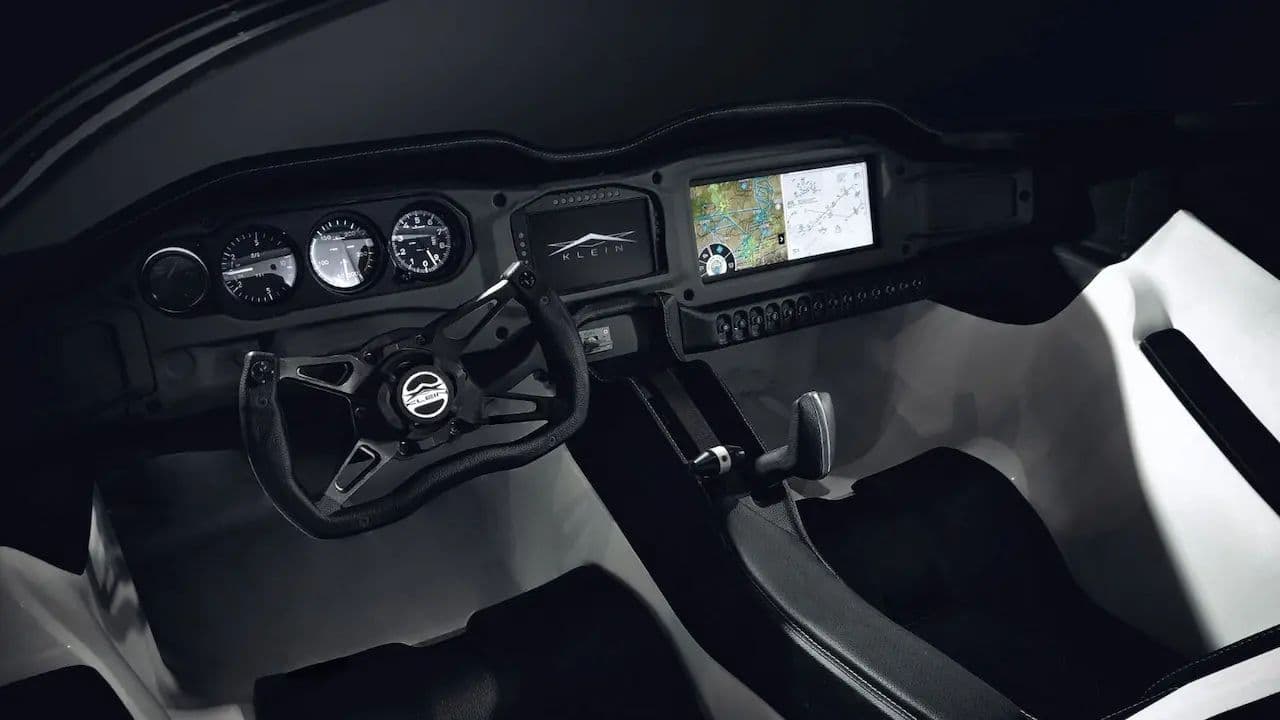 Létající automobil AirCar