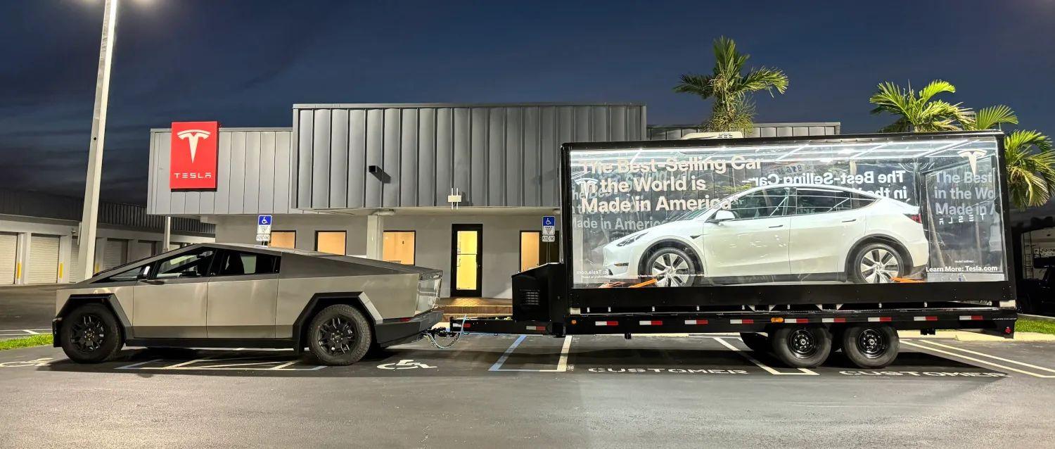 Tesla využívá Cybertruck k marketingovým účelům