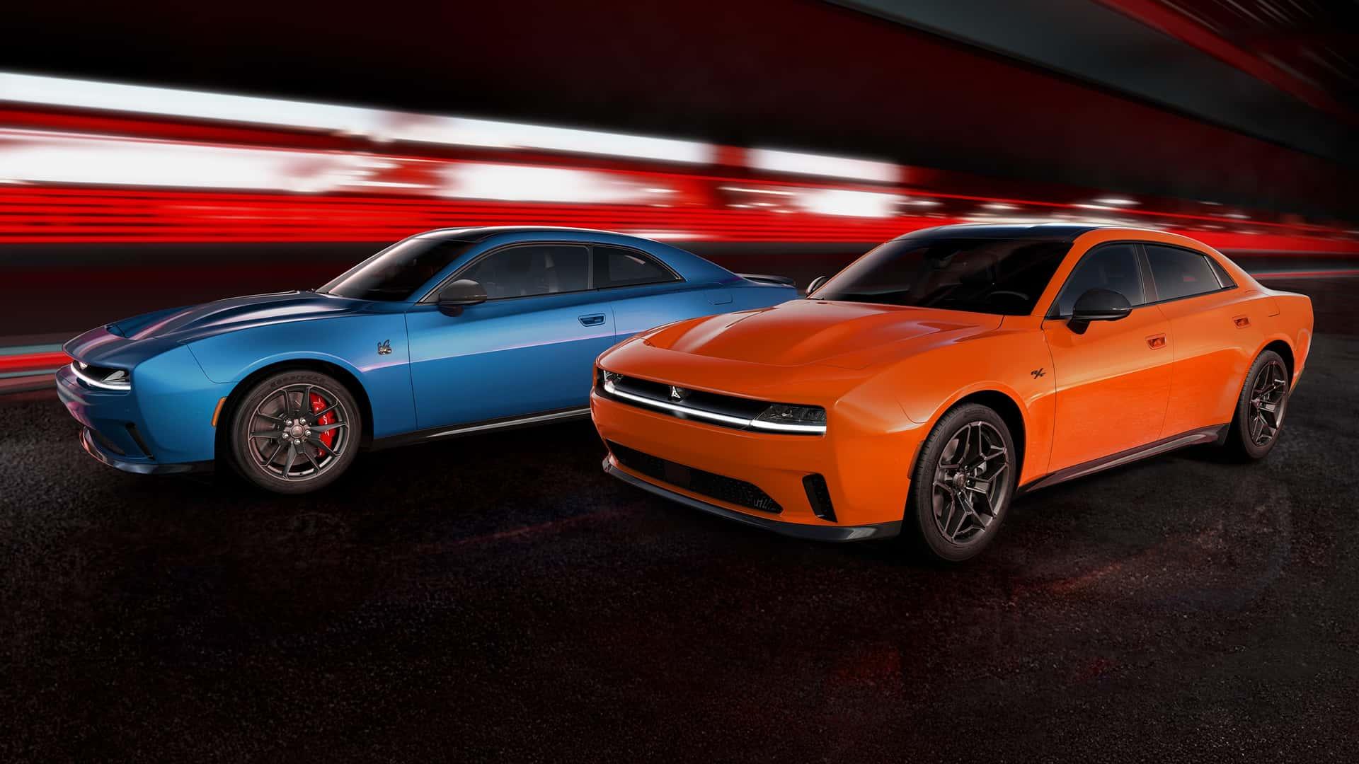 Dodge Charger Daytona EV (2024), kupé a sedan