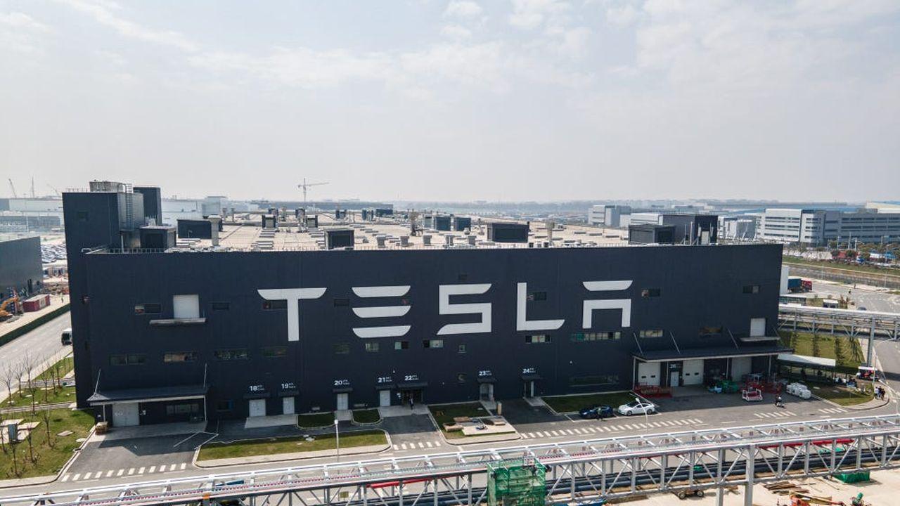 Tesla Gigafactory Shanghai