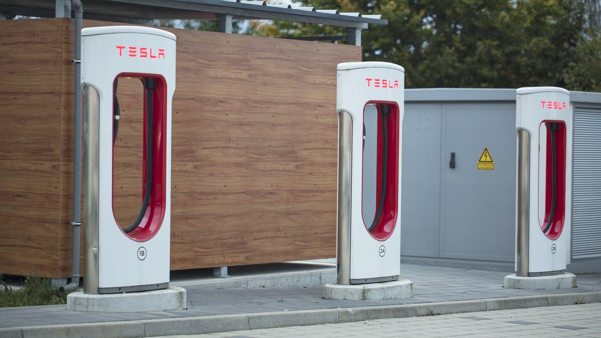 Tesla Supercharger