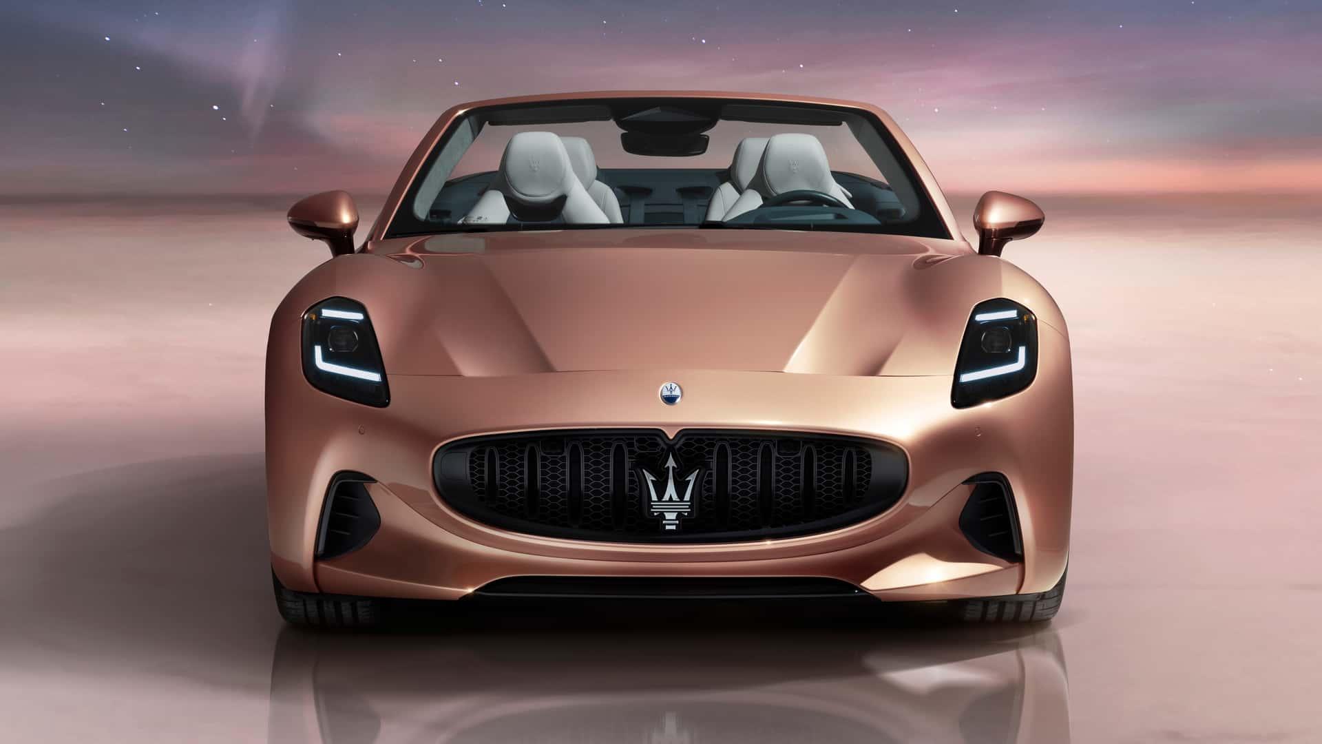 Maserati GranCabrio Folgore – Stovka za 2,8 s, dojezd 447 km a nabíjení na 5 minut