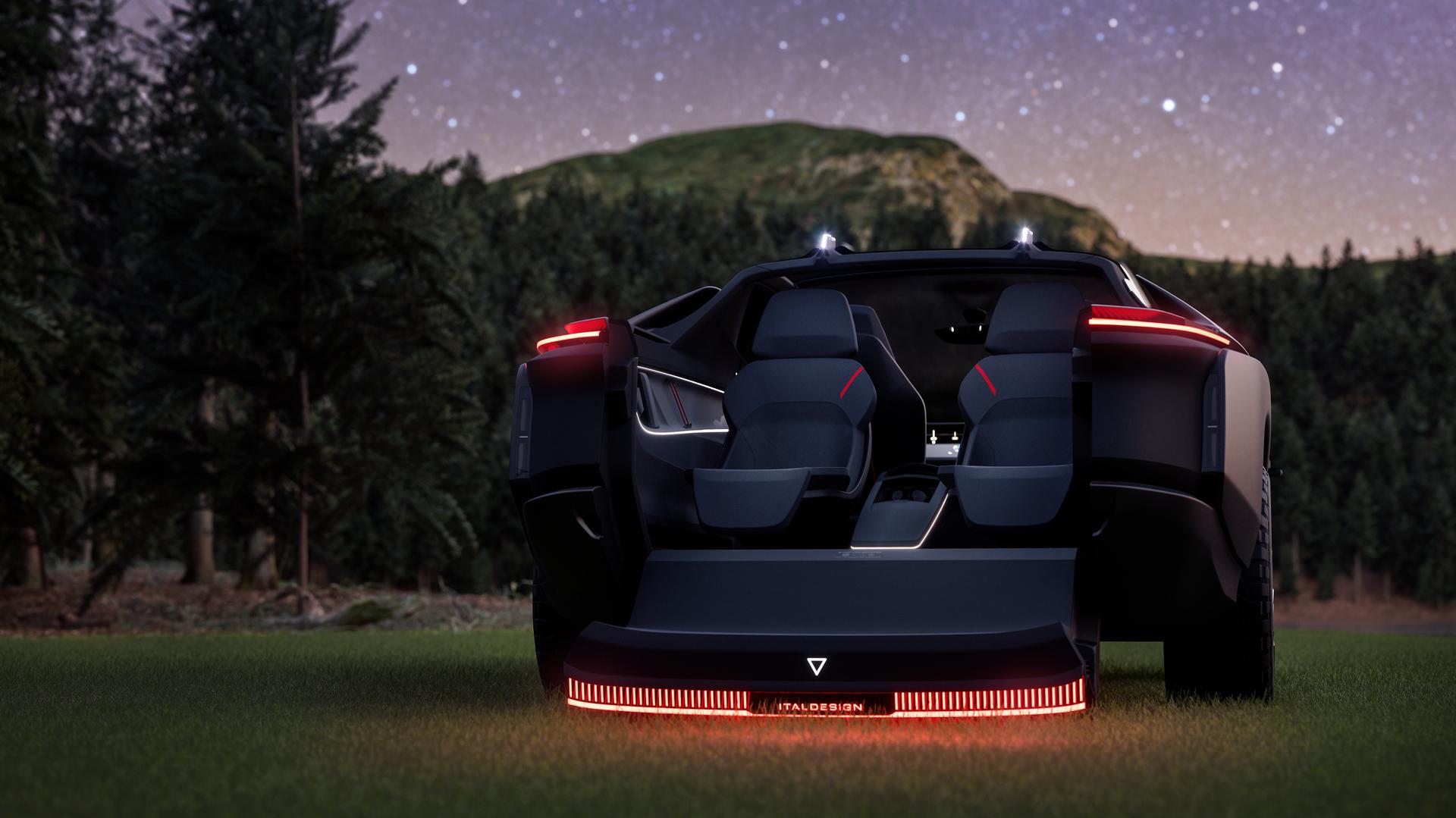 Italdesign Quintessenza | foto: Italdesign