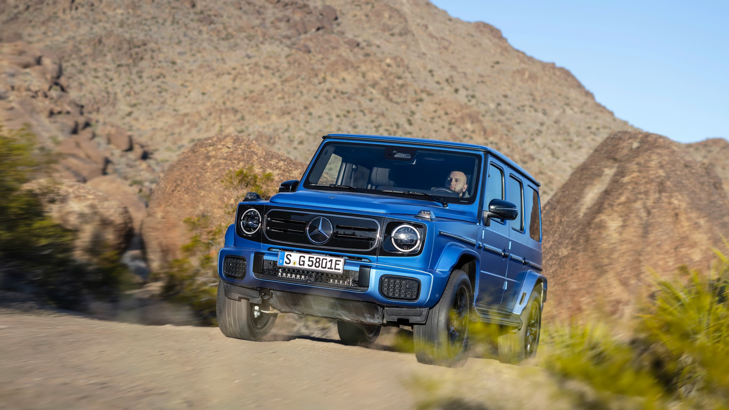 Mercedes-Benz G580 s technologií EQ | foto: Mercedes-Benz