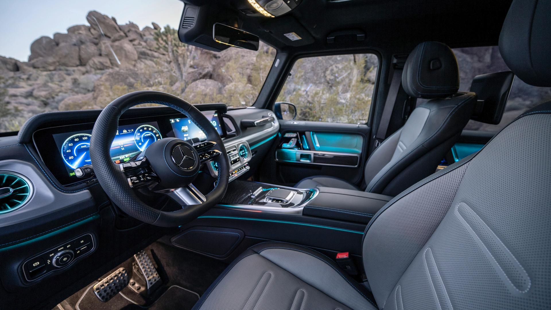 Mercedes-Benz G580 s technologií EQ | foto: Mercedes-Benz