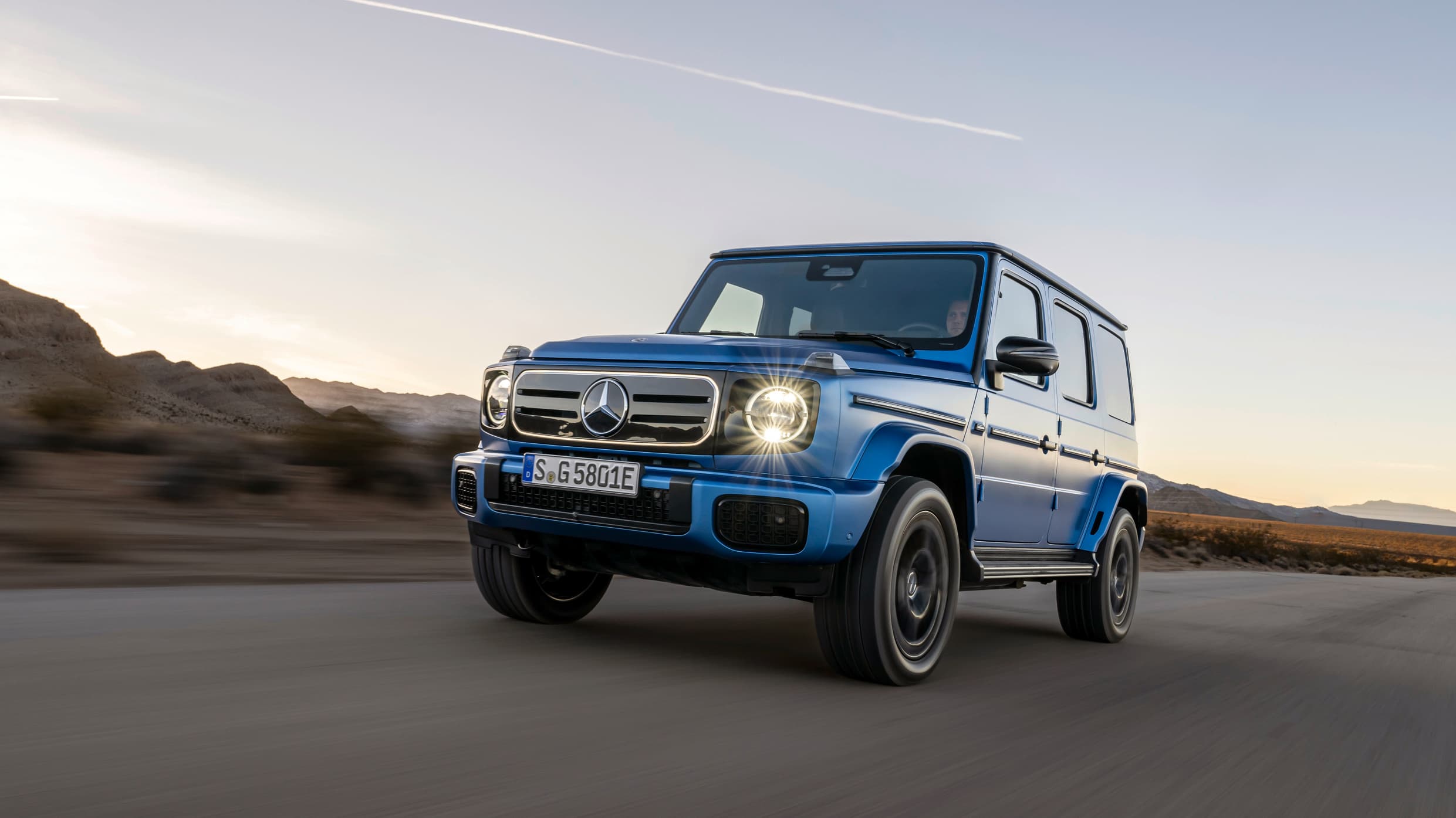 Mercedes-Benz G580 s technologií EQ | foto: Mercedes-Benz
