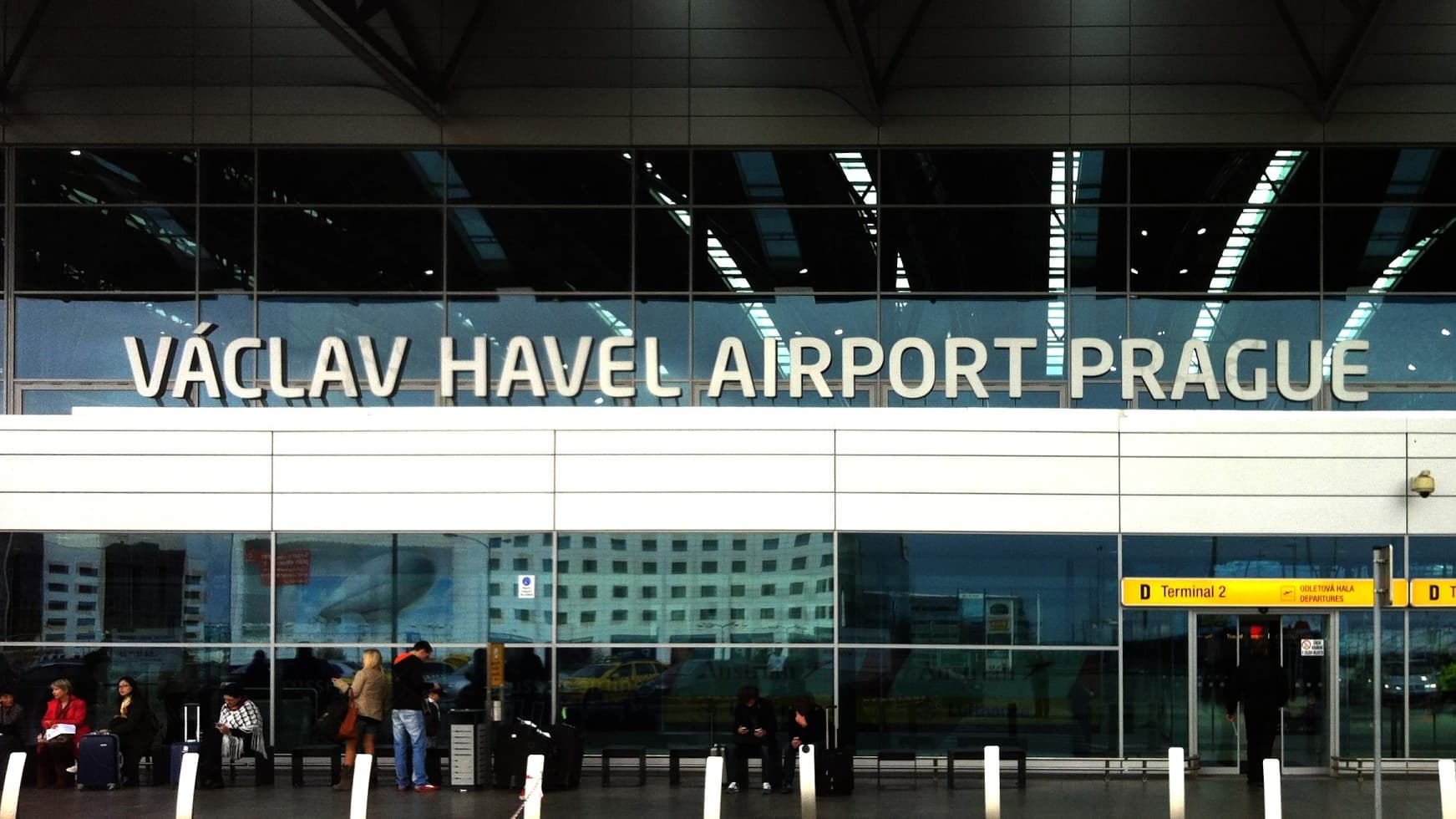 Letiště Václava Havla Praha | foto: wikipedia.org/Kaaa
