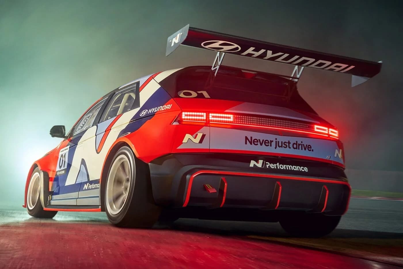 Hyundai IONIQ 5 N eN1 Cup, zadní partie