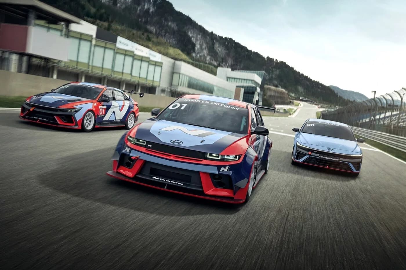 Hyundai IONIQ 5 N eN1 Cup závodní speciál