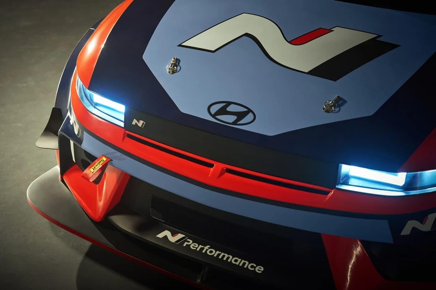 Hyundai IONIQ 5 N eN1 Cup, detail kapoty