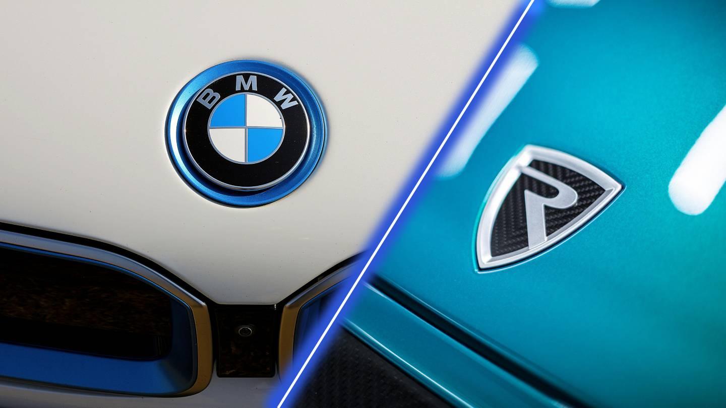 Strategická spolupráce. V elektrických BMW brzy najdeme rukopis Rimacu