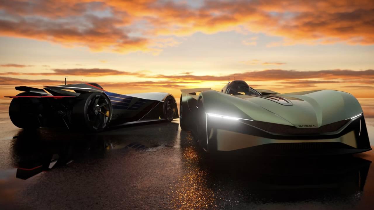 Škoda Vision Gran Turismo, elektrický koncept