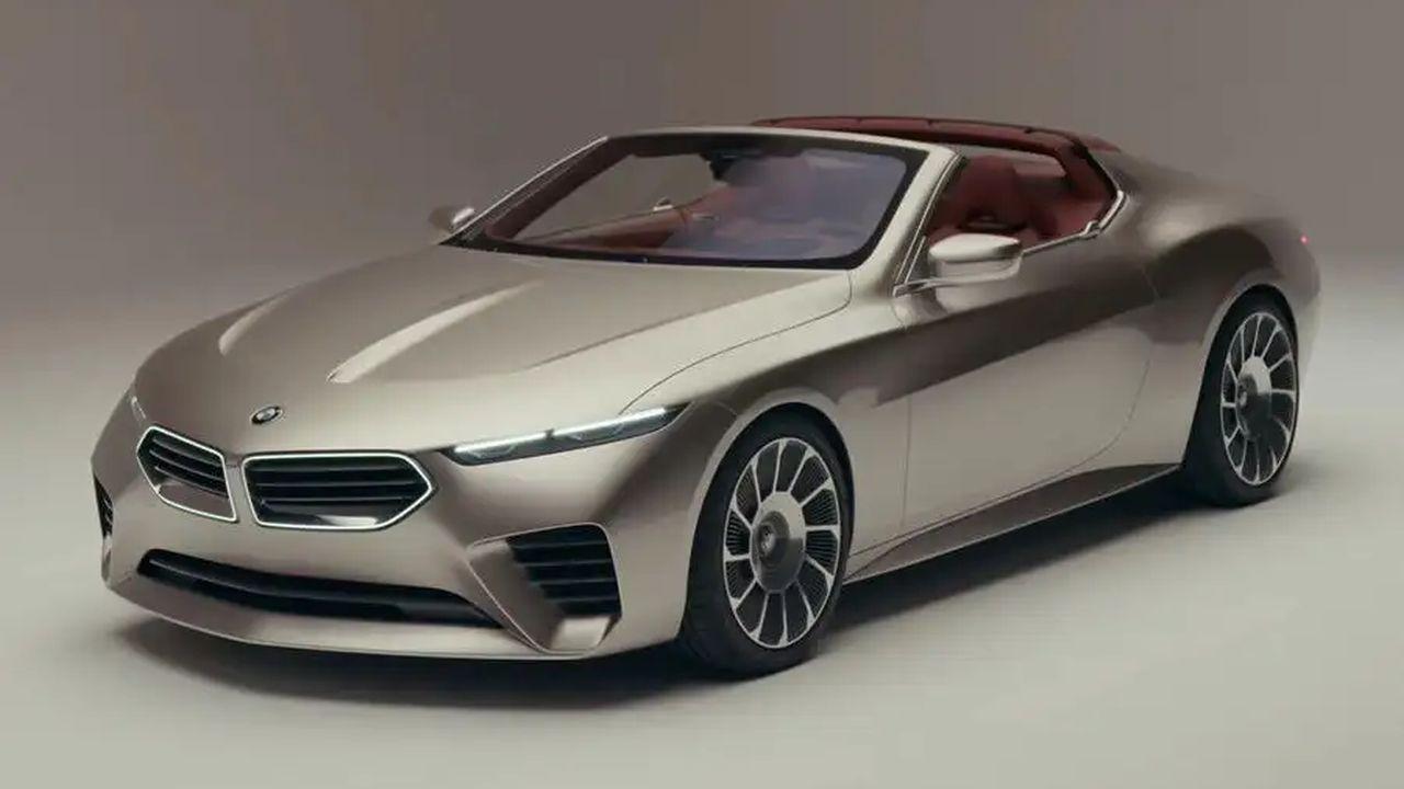 BMW neuhlídalo tajemství. Futuristický koncept vozu vypadá skvěle