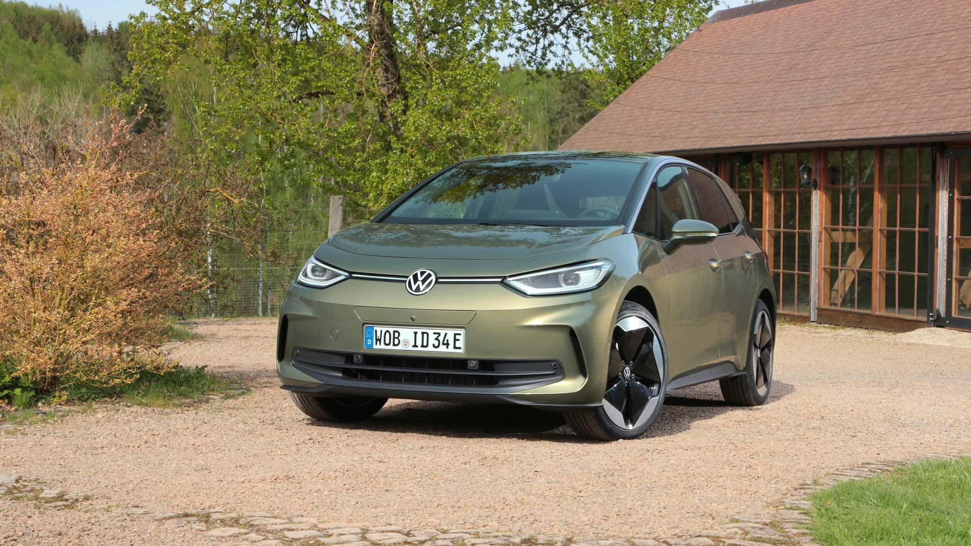 Volkswagen ID.3 dostal upgrade. Elektromobil je opět o něco použitelnější