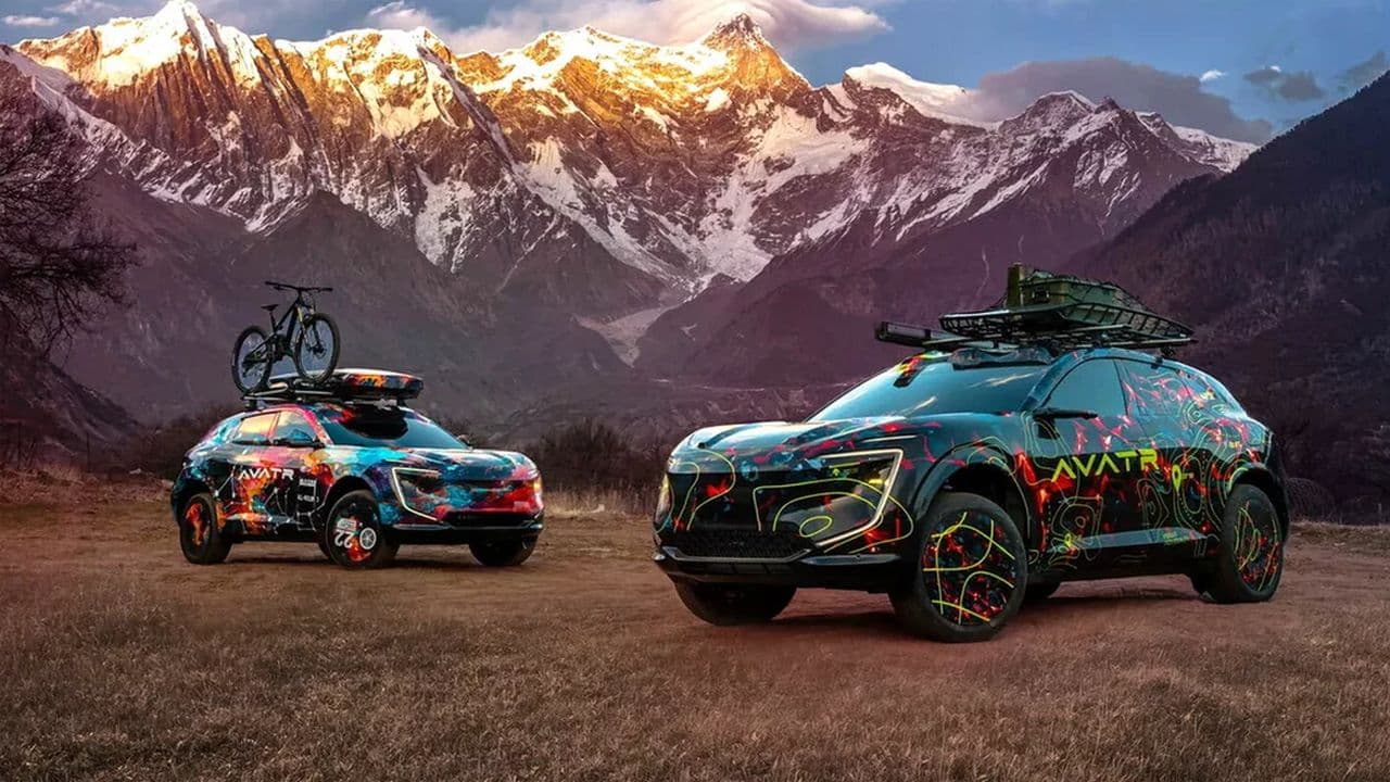 Čínské SUV Avatr 15