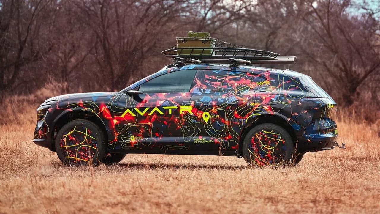 Čínské SUV Avatr 15