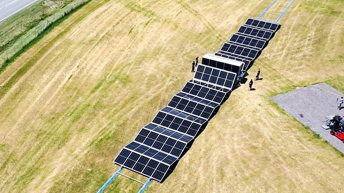 Kontejnerová fotovoltaika. Revoluční systém, který dostane solární energii všude