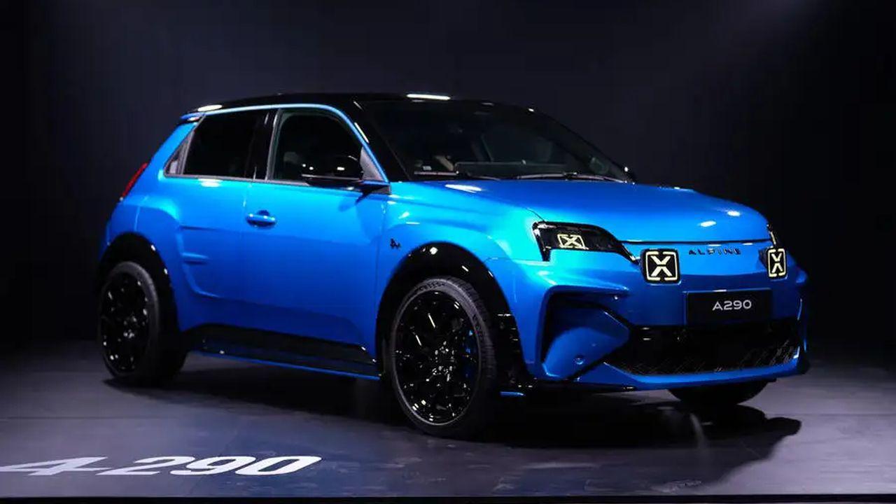 A pak, že jsou „baterkáče“ nudné. Nový hot-hatch Alpine A290 vás přesvědčí o opaku