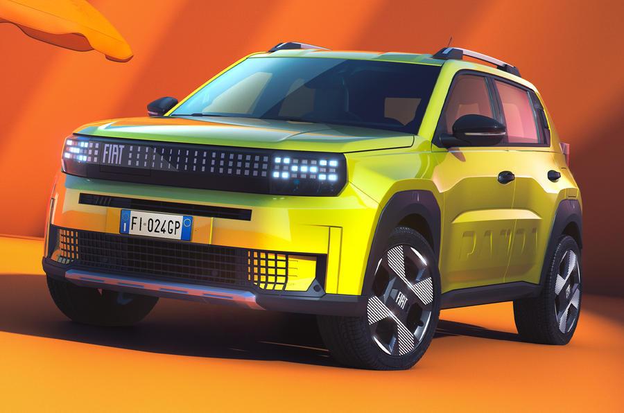 Originální design a pohon pro každého. Nový Fiat Panda Grande si zamilujete