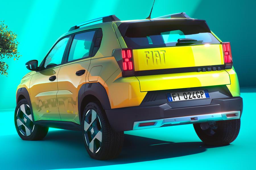 Fiat Panda Grande (2025)