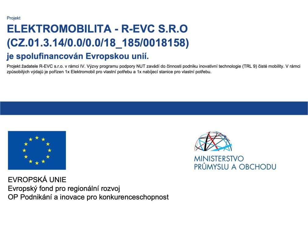 Dotace na elektromobil R-EVC