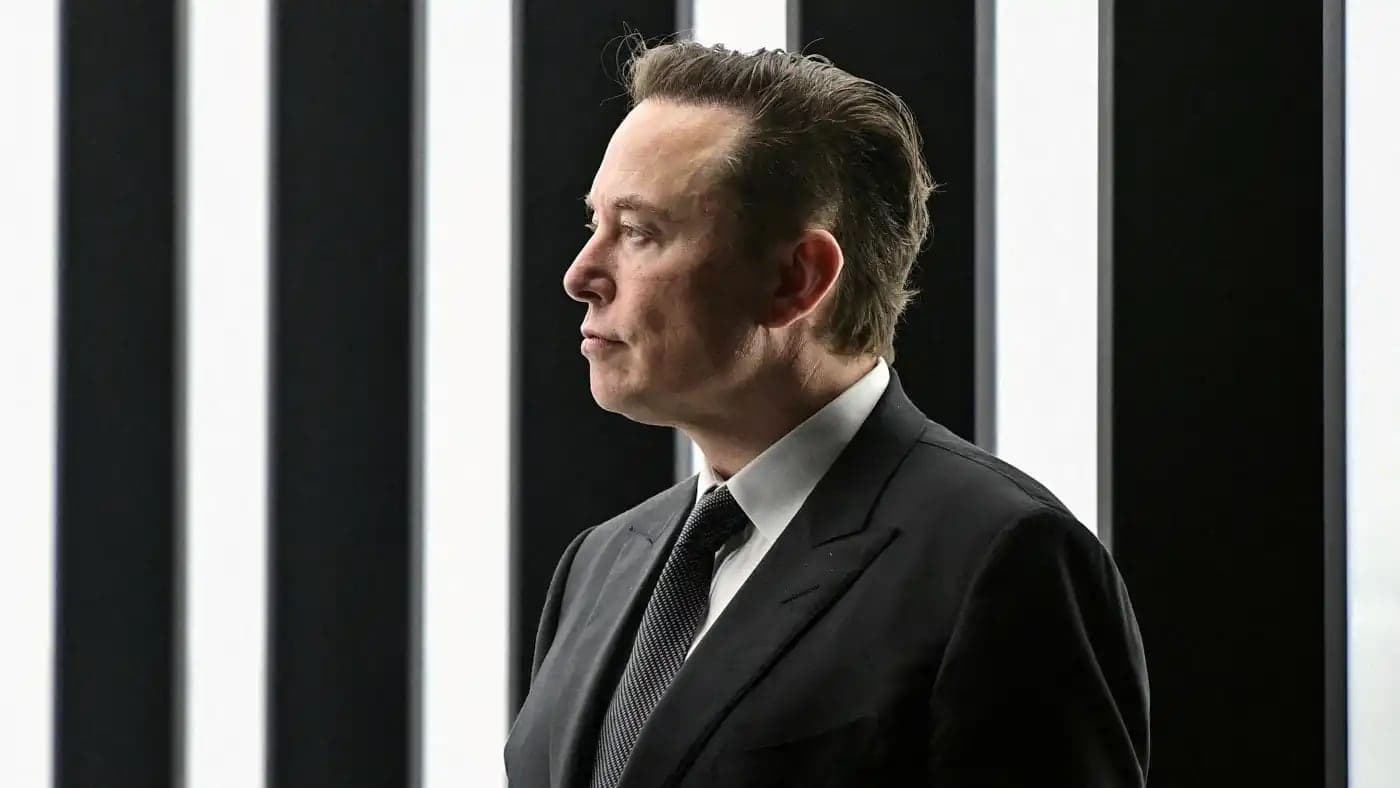 Elon Musk | foto: Reuters