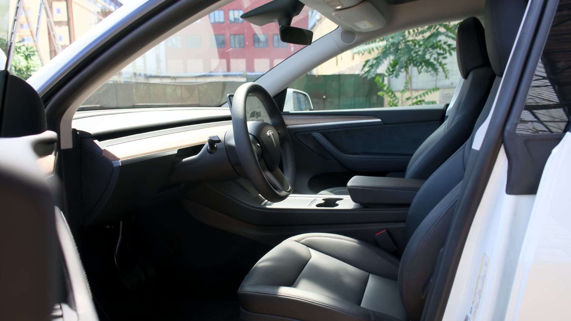 Tesla Model Y (2024) test