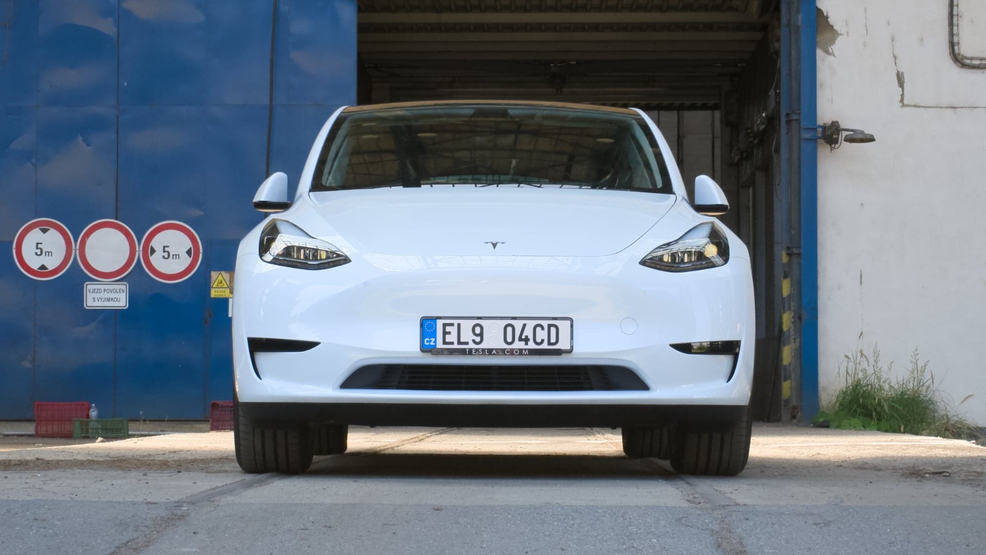 Tesla Model Y (2024) test
