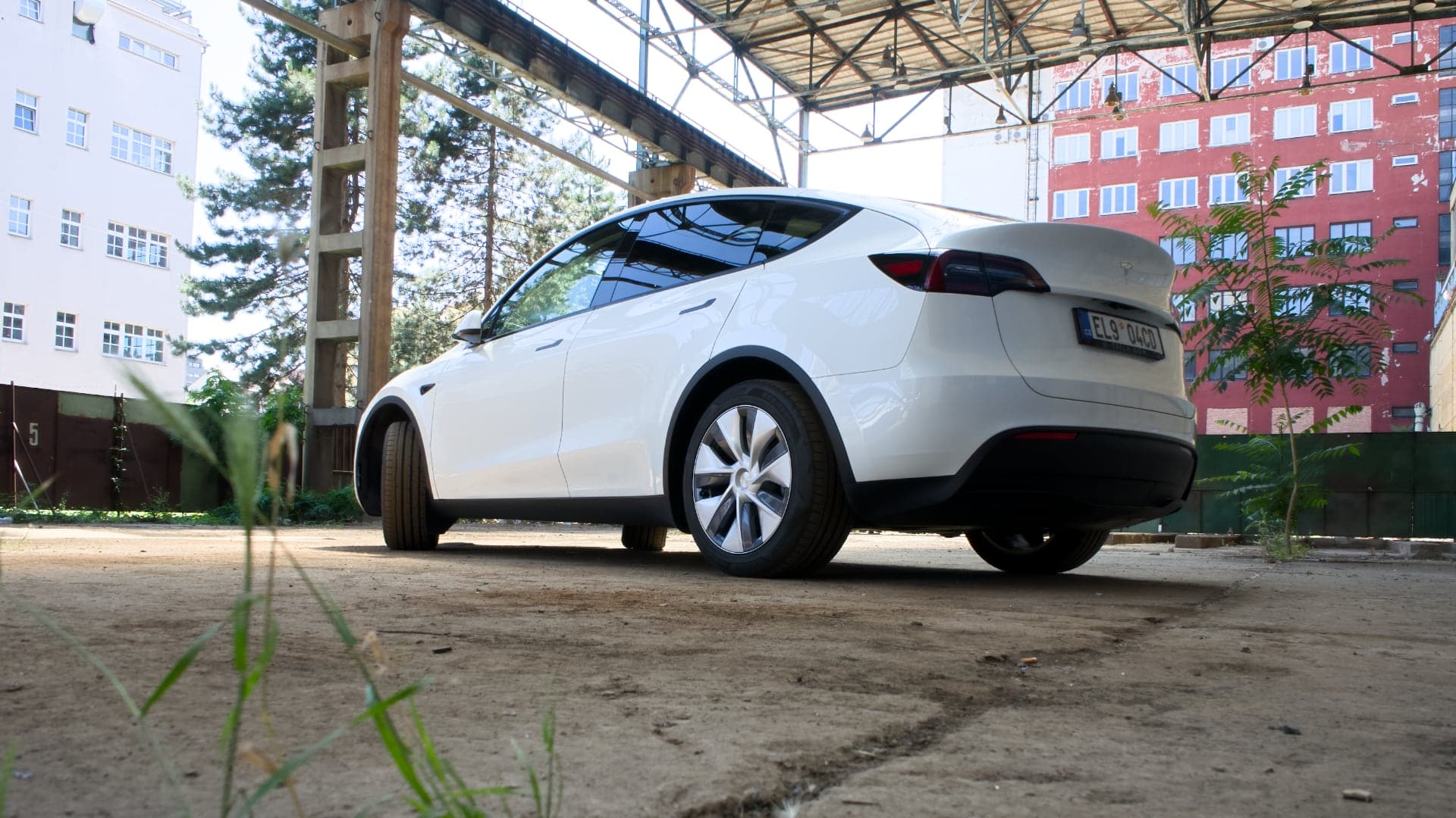Tesla Model Y (2024) test