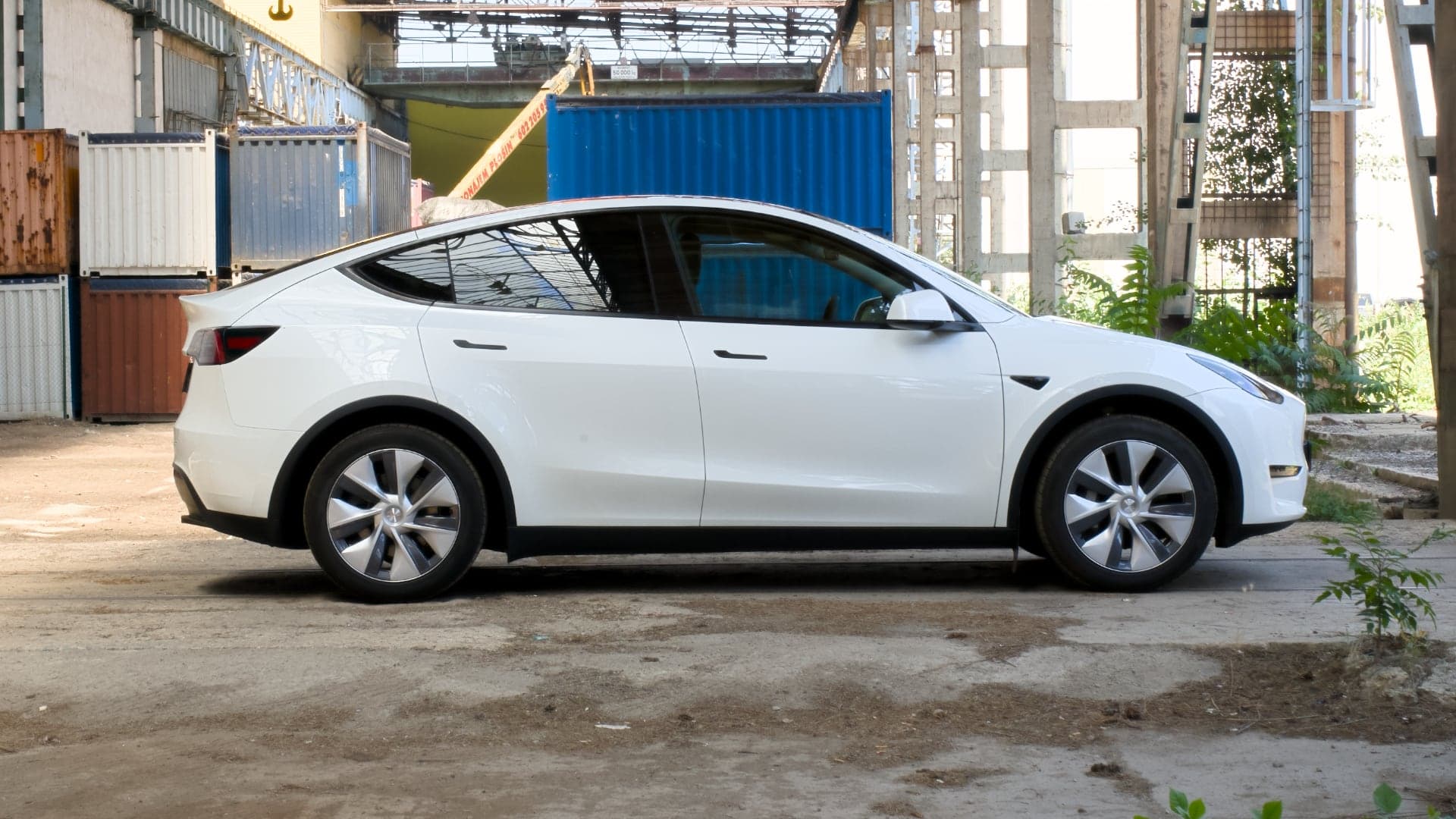 Tesla Model Y (2024) test
