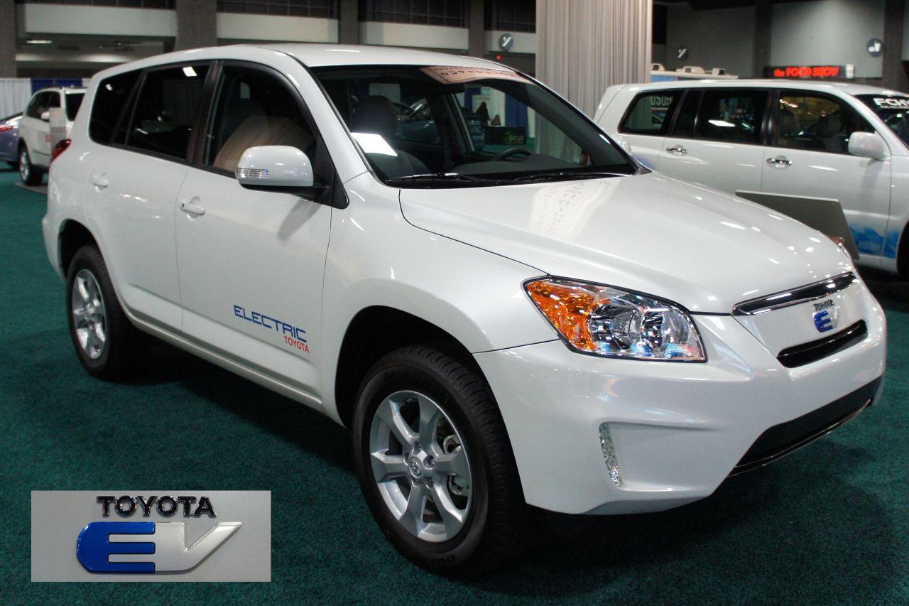 Toyota RAV4 EV 2. generace