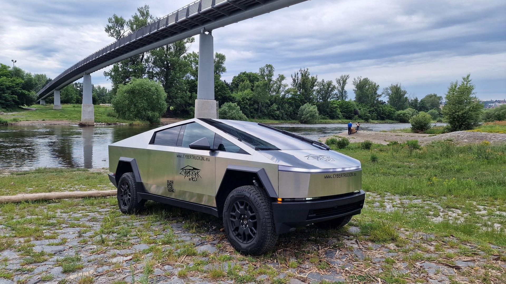 První česká Tesla Cybertruck | foto: cybertruck.cz