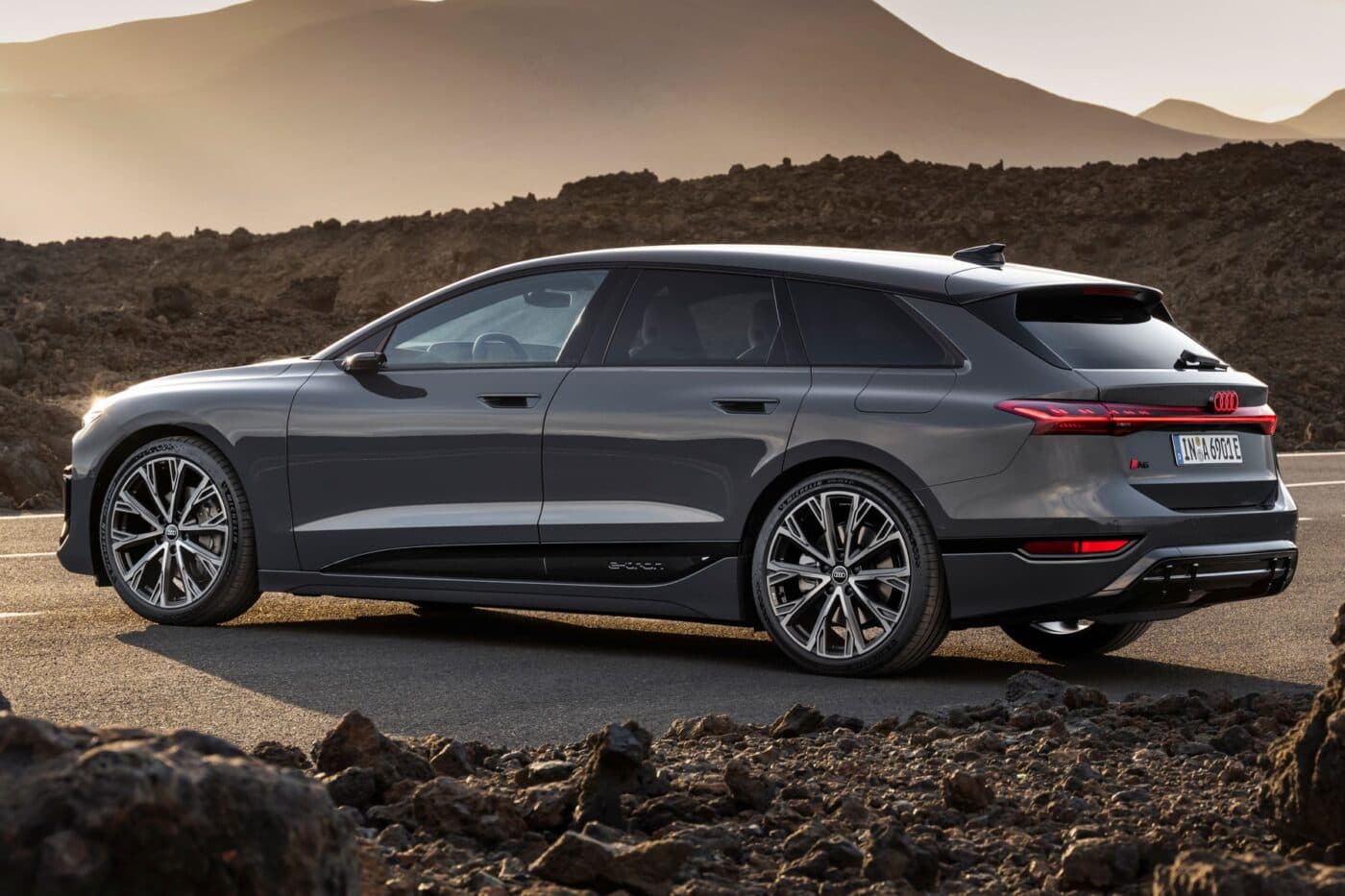 Audi A6 e-tron 2024