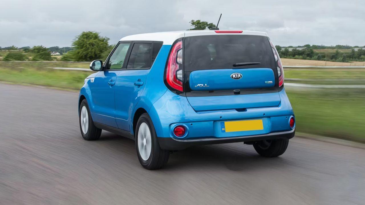 Kia Soul EV (2014)