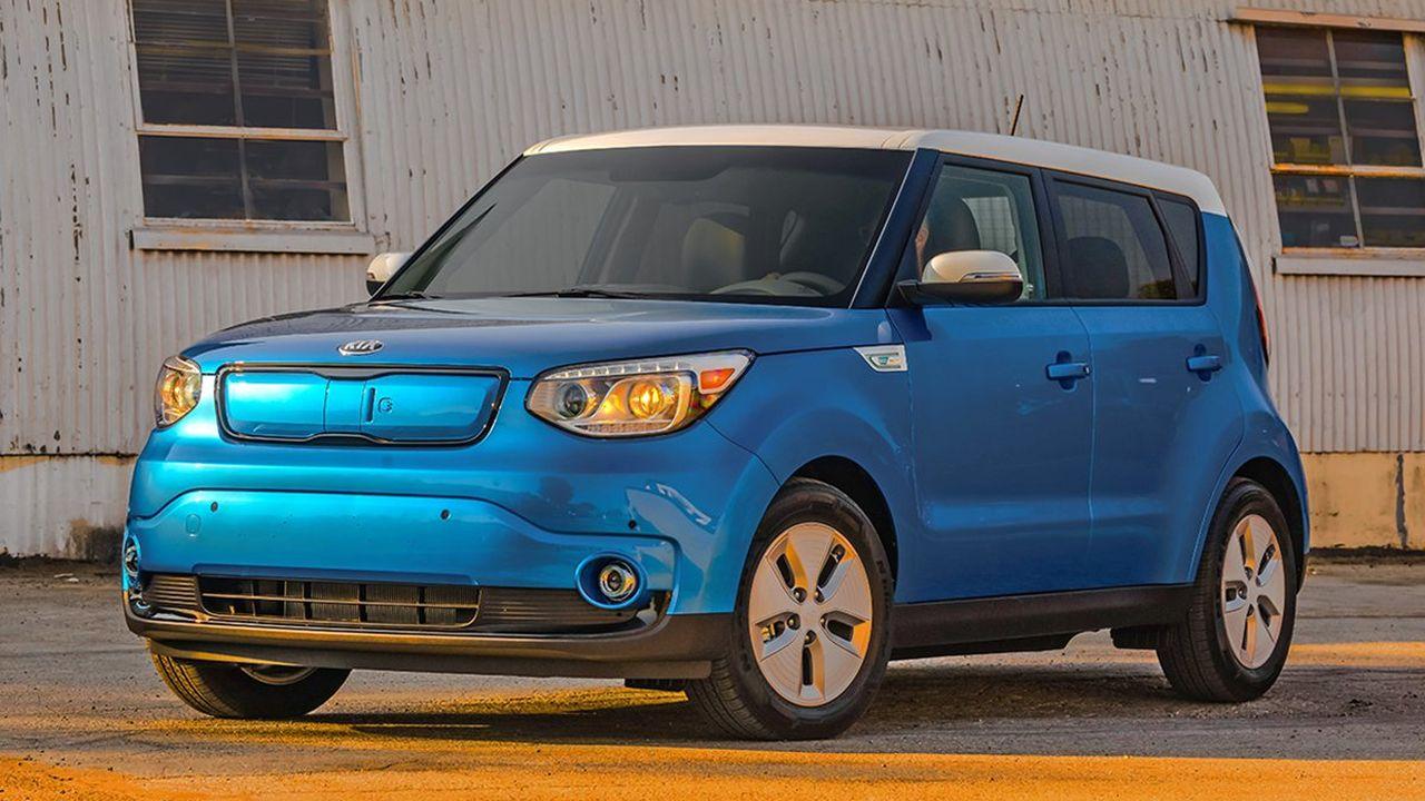 Kia Soul EV (2014)