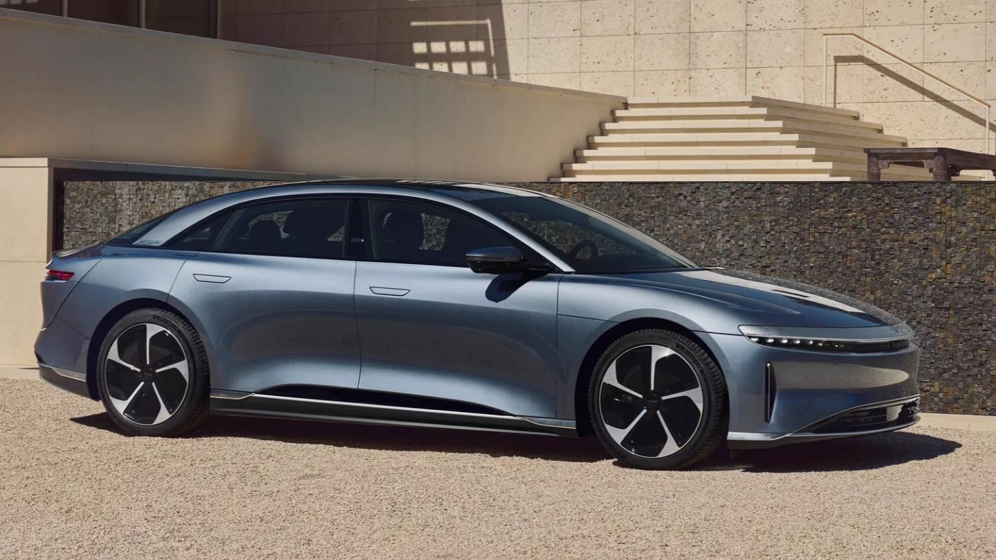 Lucid Air Pure