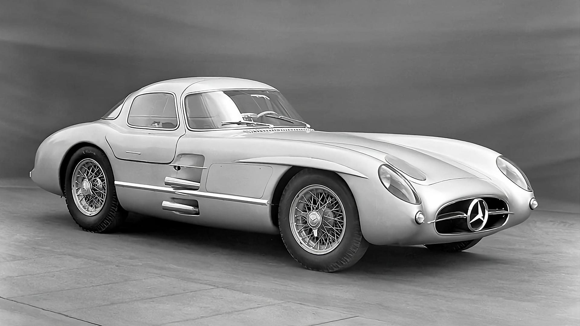 Mercedes-Benz 300 SLR Uhlenhaut Coupé | foto: Mercedes-Benz