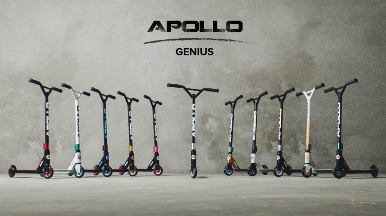 Apollo Koloběžka Genius Pro 4.0