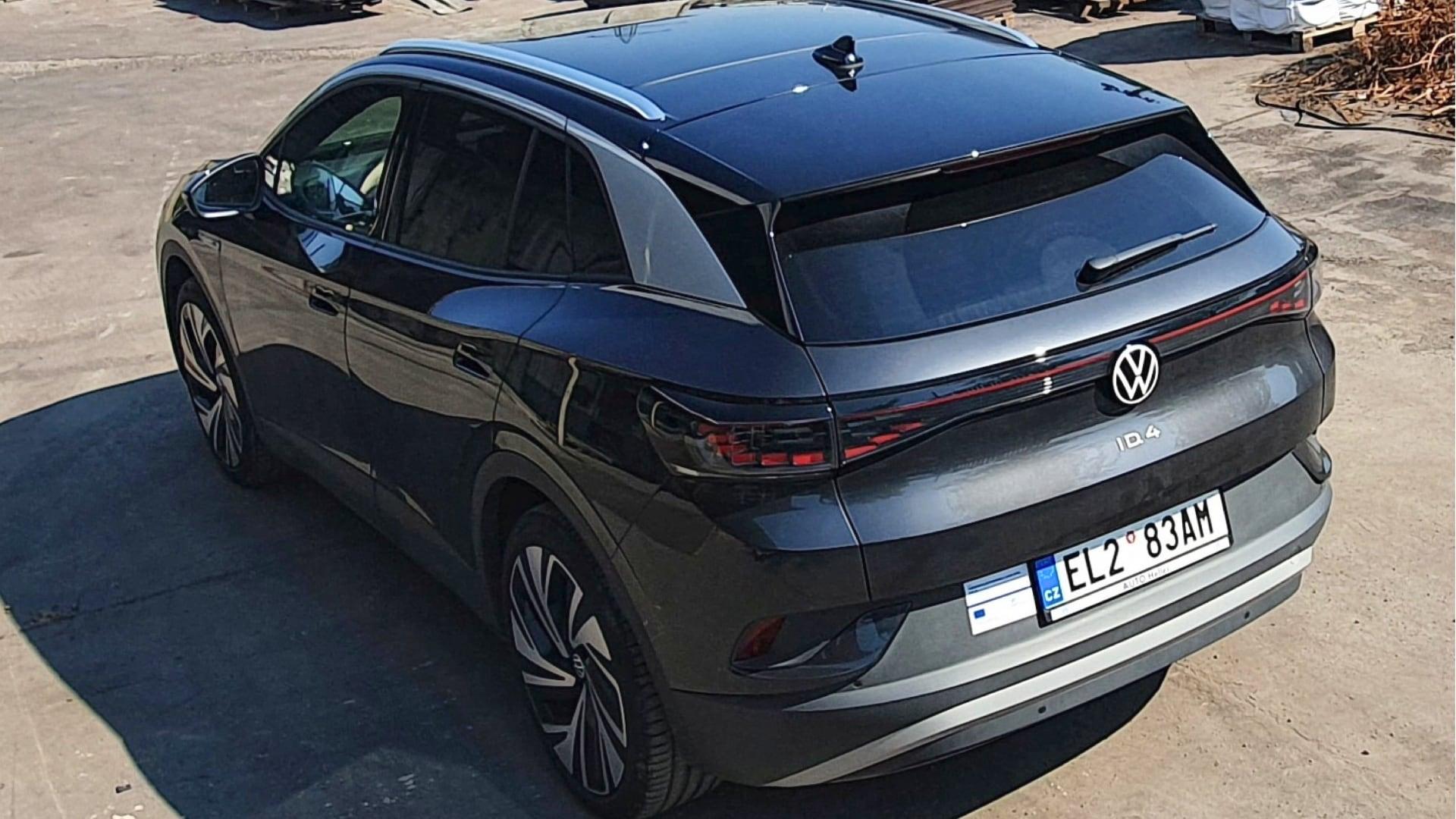 Společnost DAKO s.r.o. pořídila elektromobil Volkswagen ID.4 na dotaci