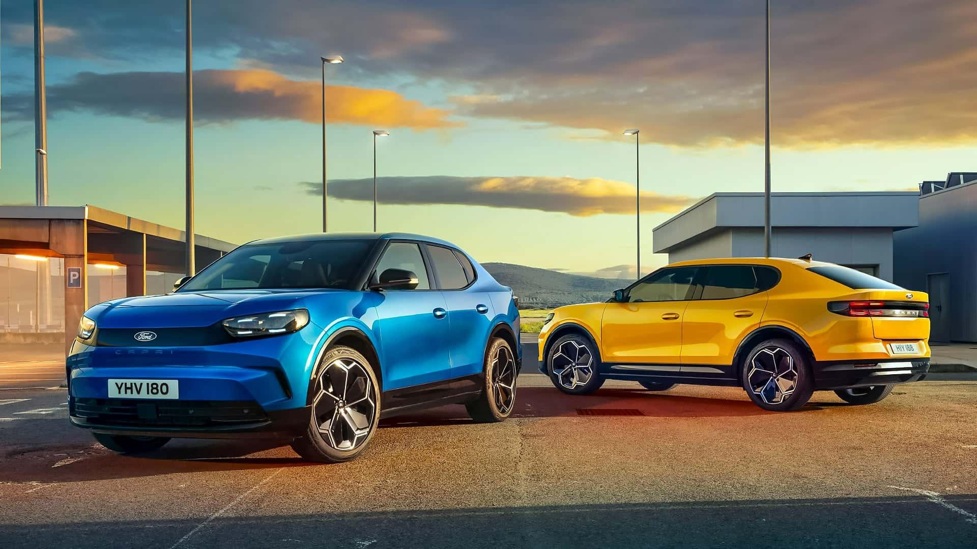 Ford reinkarnuje legendární model Capri. Nezůstal kámen na kameni