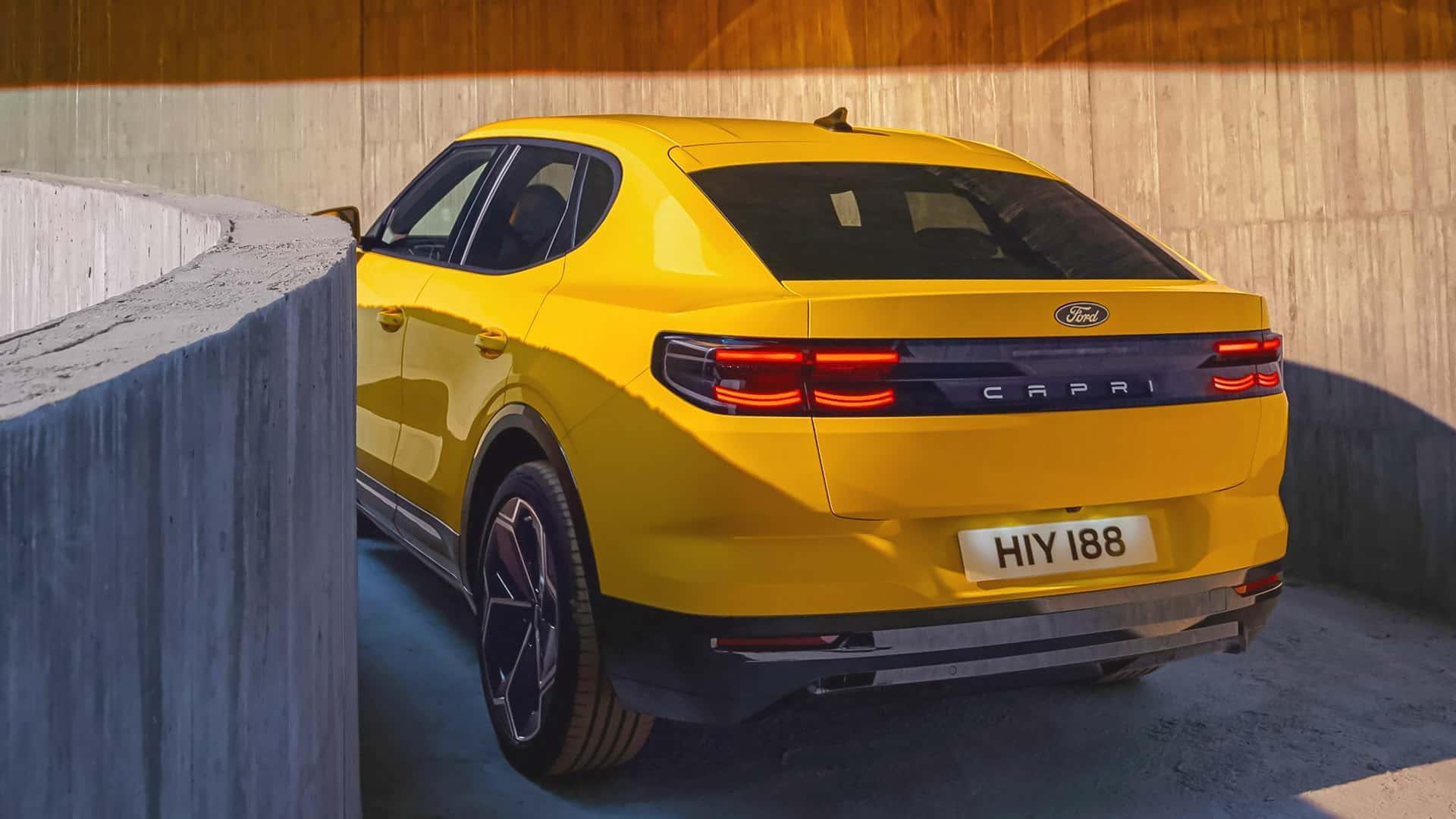 Ford Capri EV (2024)