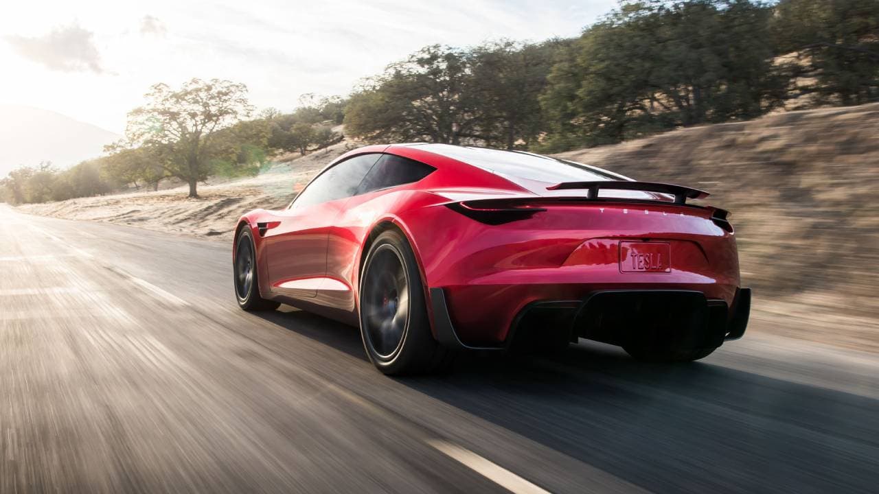 Tesla Roadster nové generace