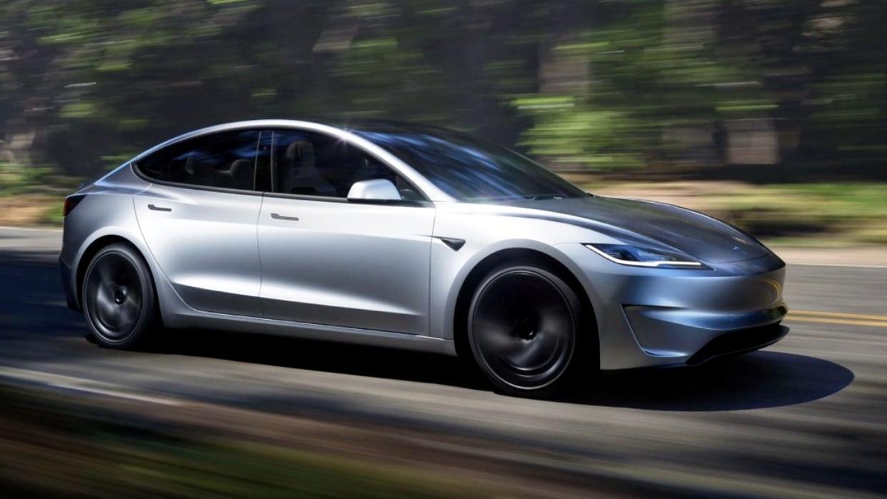 Tesla Model 3 Quicksilver